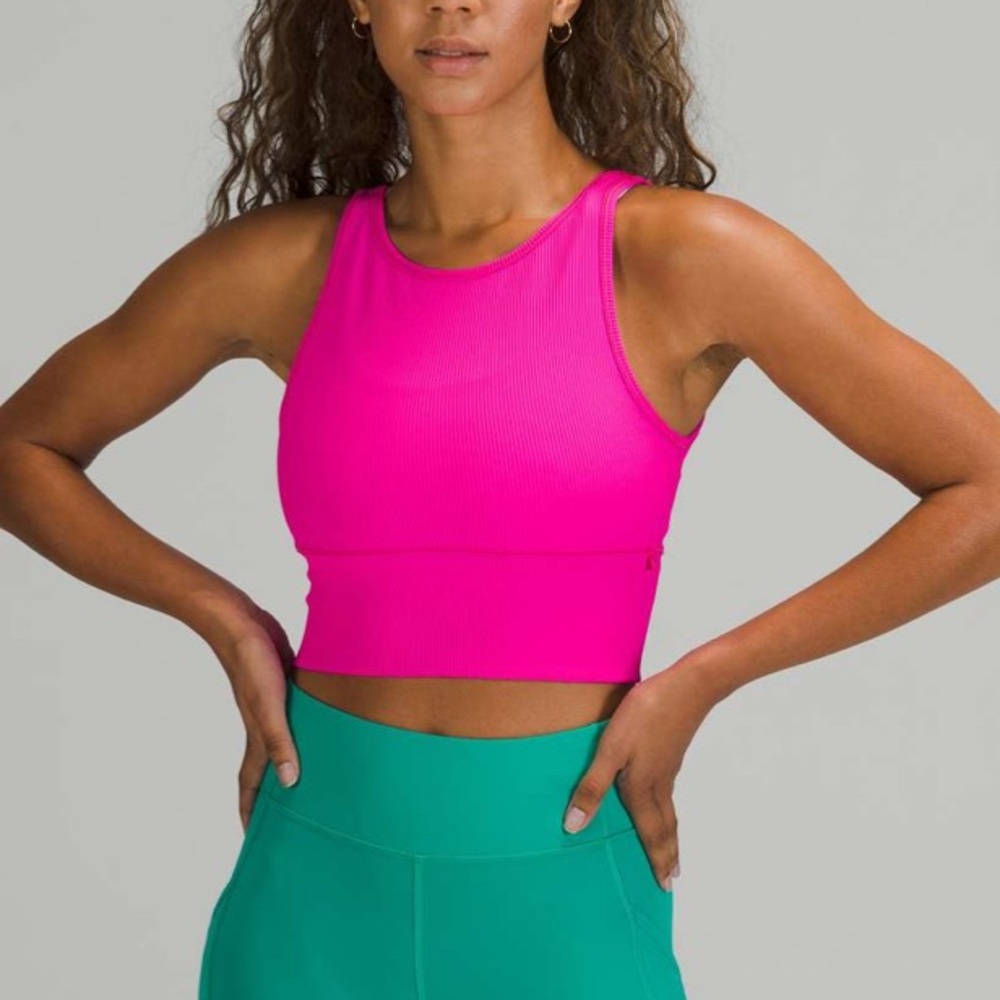 Lululemon Power Pivot Tank Top *Rib - Picture 1 of 6